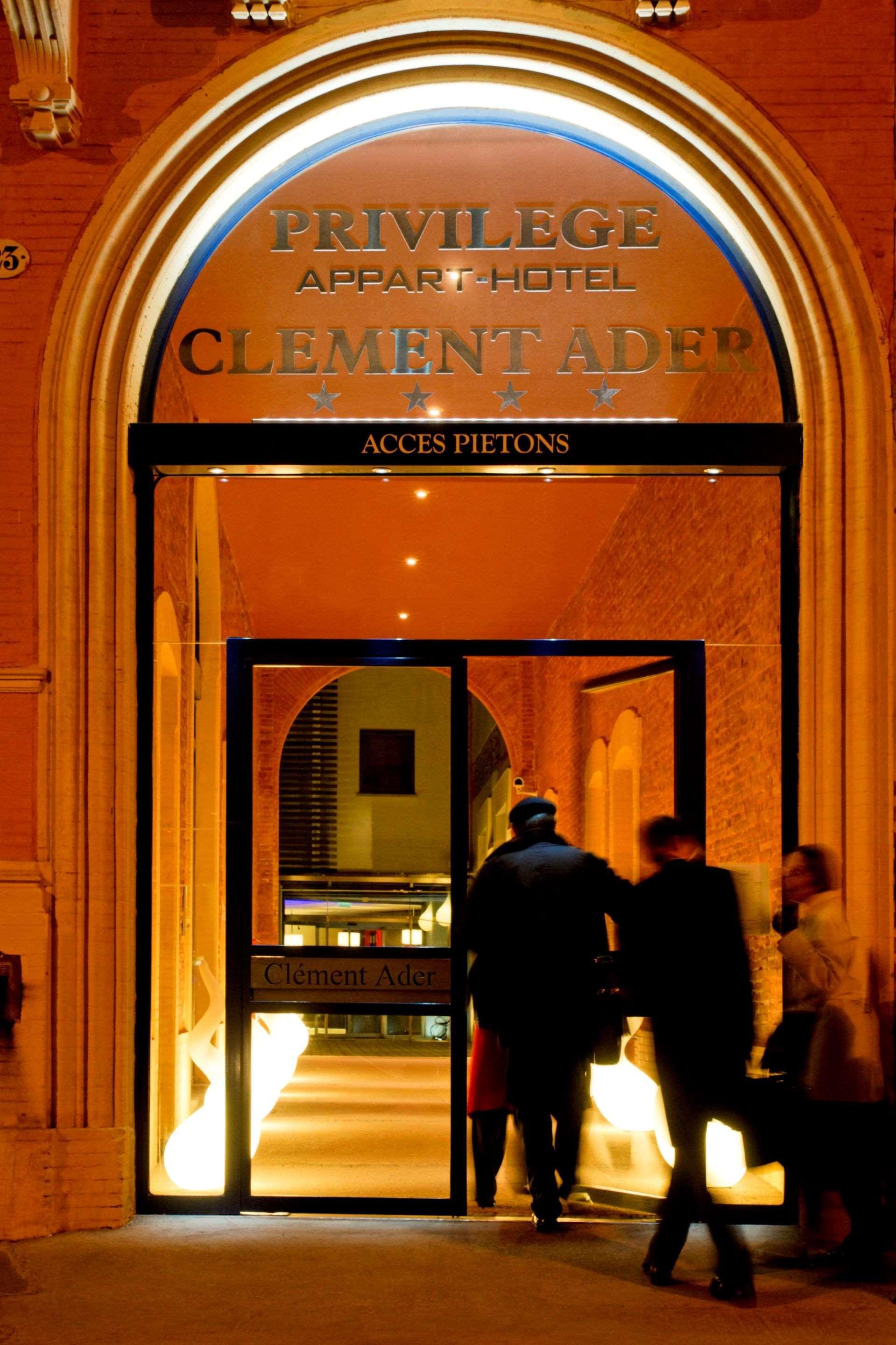 Appart Hotel Clement Ader Toulouse Bagian luar foto